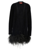 Black 'Pireo' cardigan 1