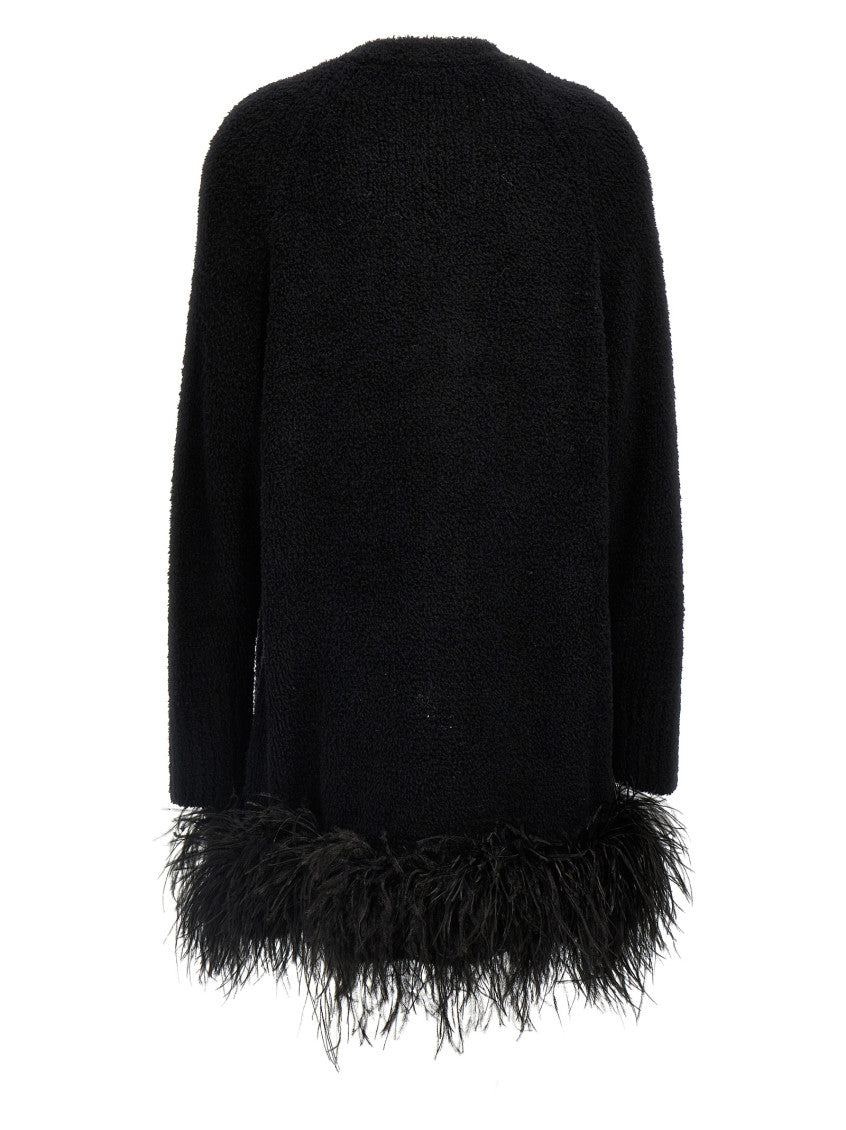 Black 'Pireo' cardigan 2