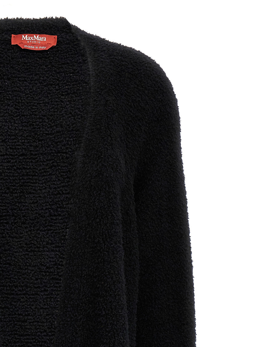 Black 'Pireo' cardigan 3