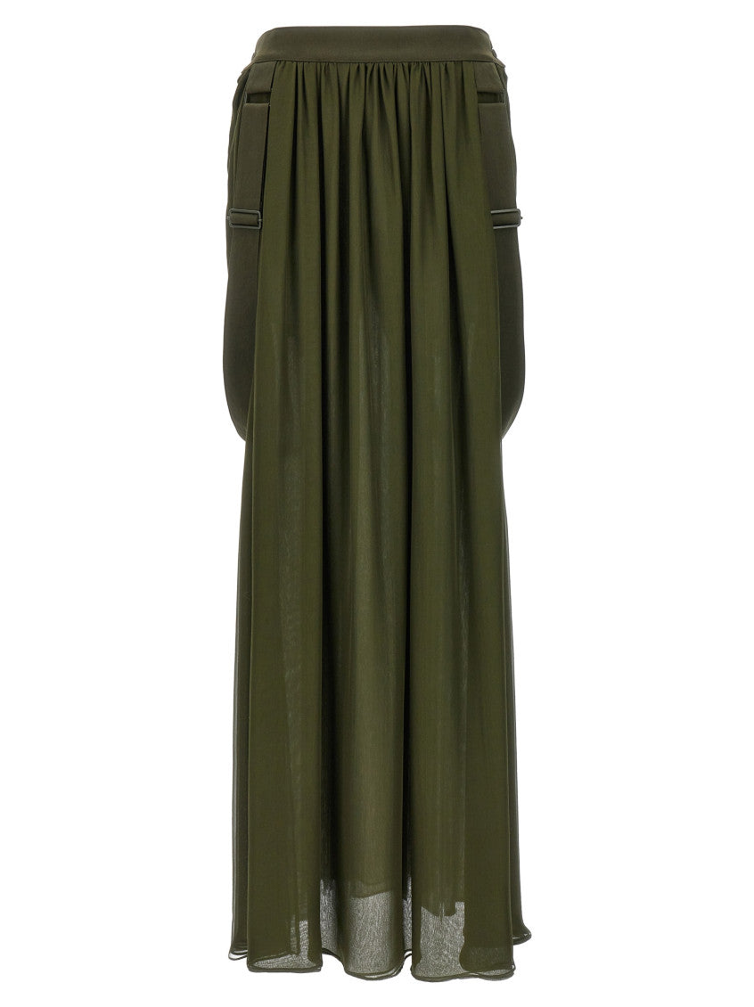 Green 'Jedy' skirt 1