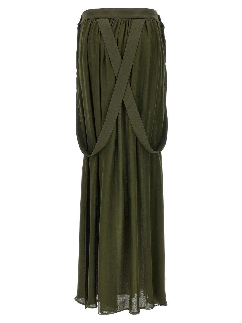 Green 'Jedy' skirt 2