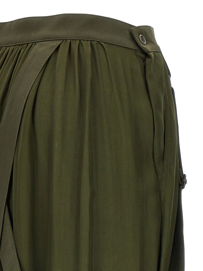 Green 'Jedy' skirt 4