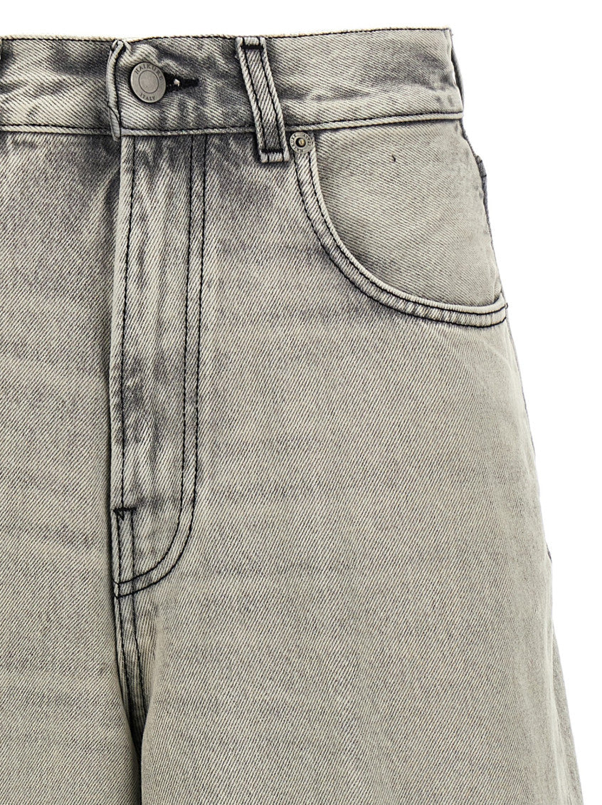 Grey 'Belle' Jeans 3