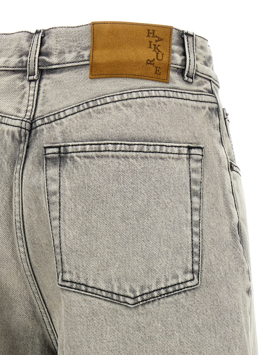 Grey 'Belle' Jeans 4
