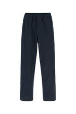 Navy blue cotton pant 1