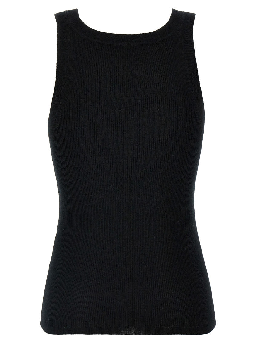 Black 'Eliadi' top 2
