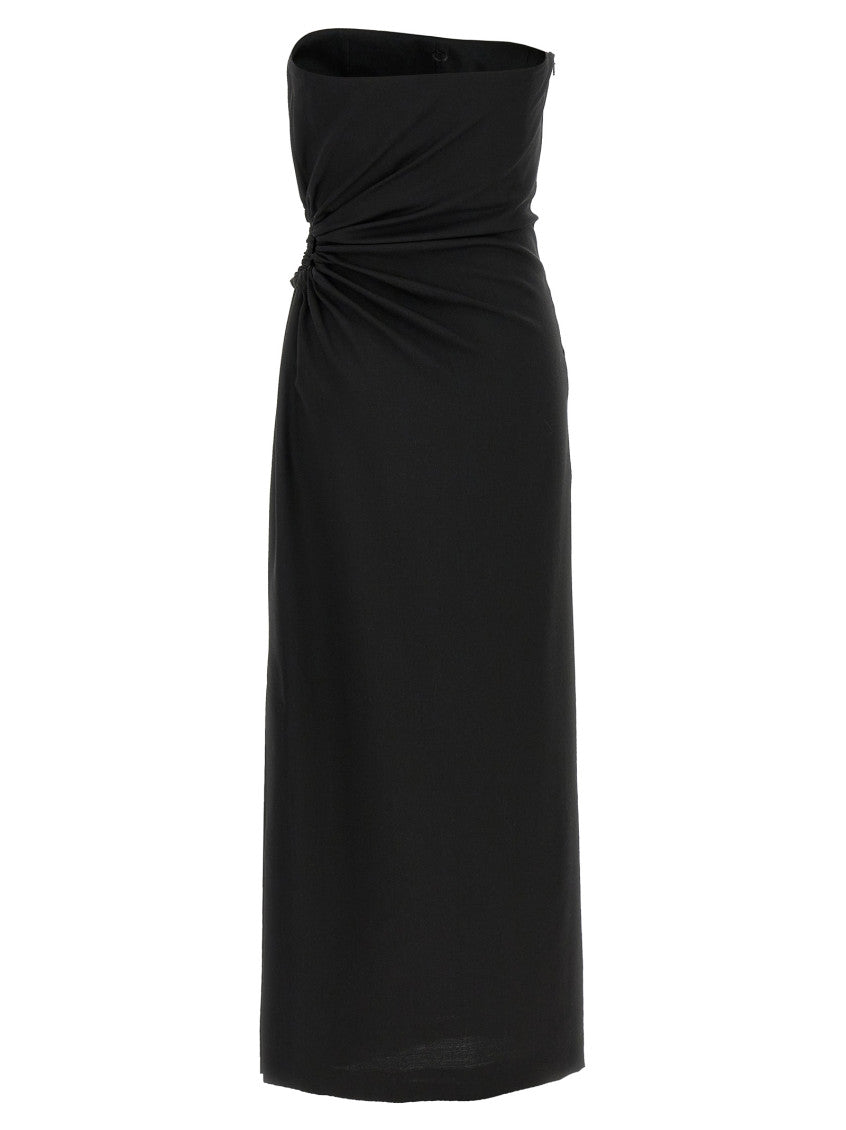 Black 'Silva' dress 2
