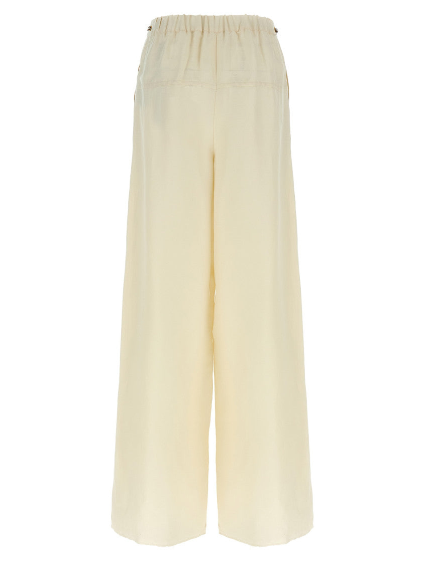 White 'Onore' pants 2
