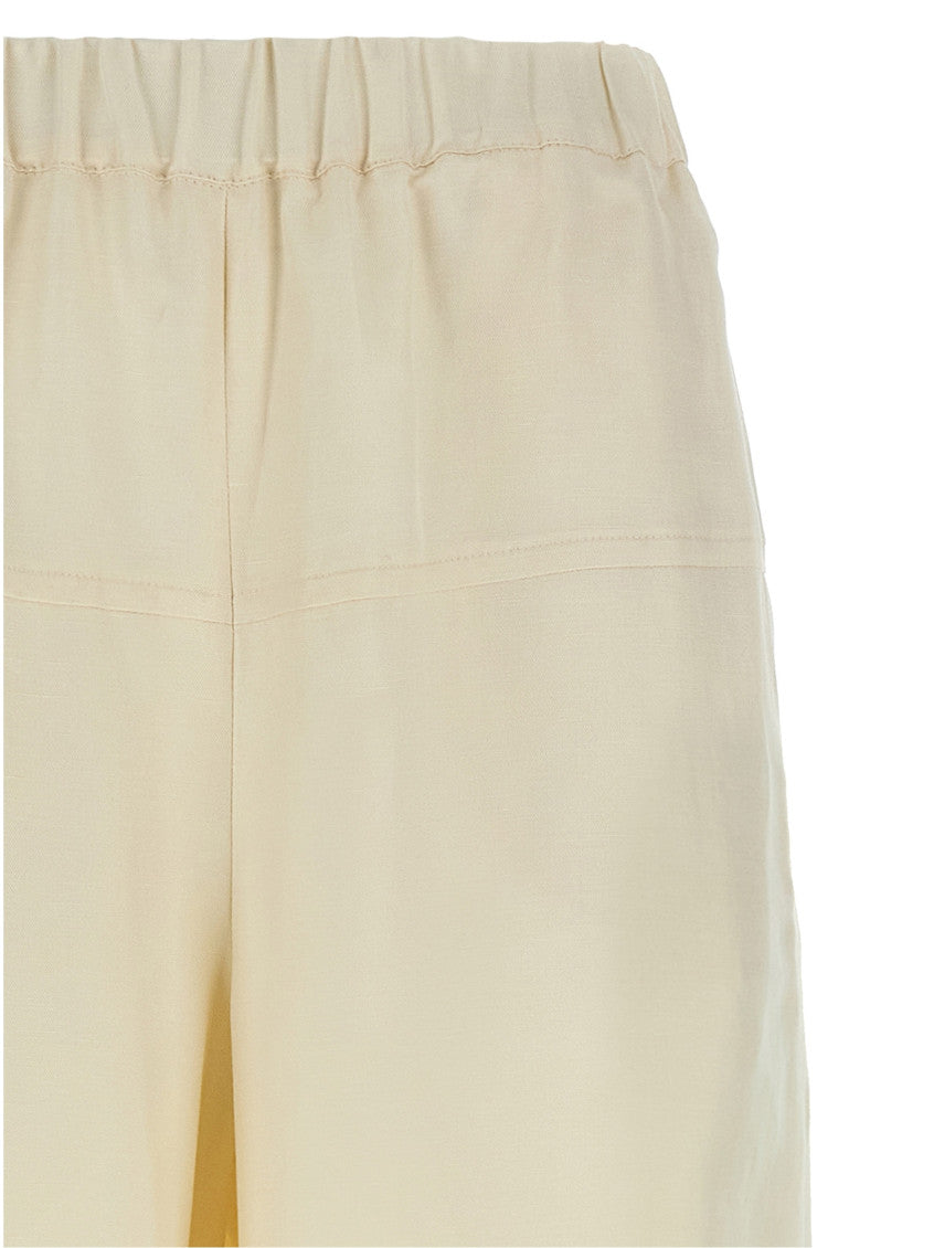 White 'Onore' pants 3