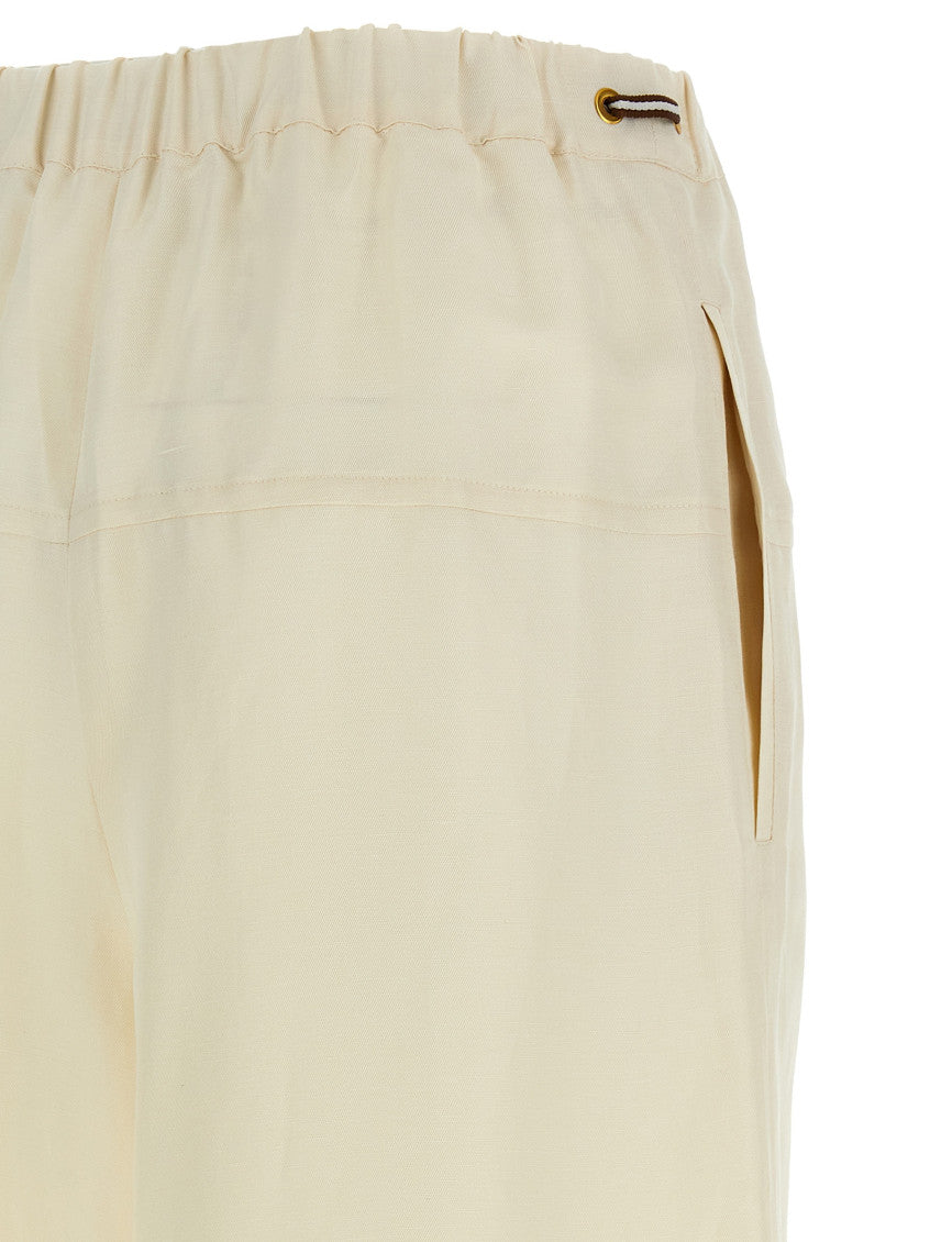 White 'Onore' pants 4