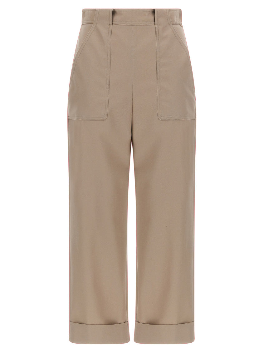 Beige 'Palio' pants 1