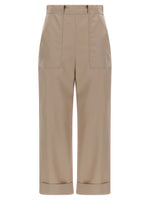 Beige 'Palio' pants 1