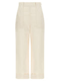 White 'Palio' pants 1