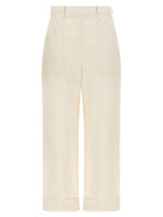 White 'Palio' pants 1