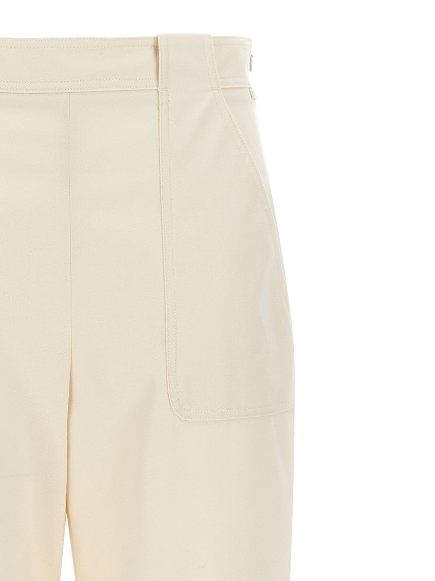 White 'Palio' pants 3