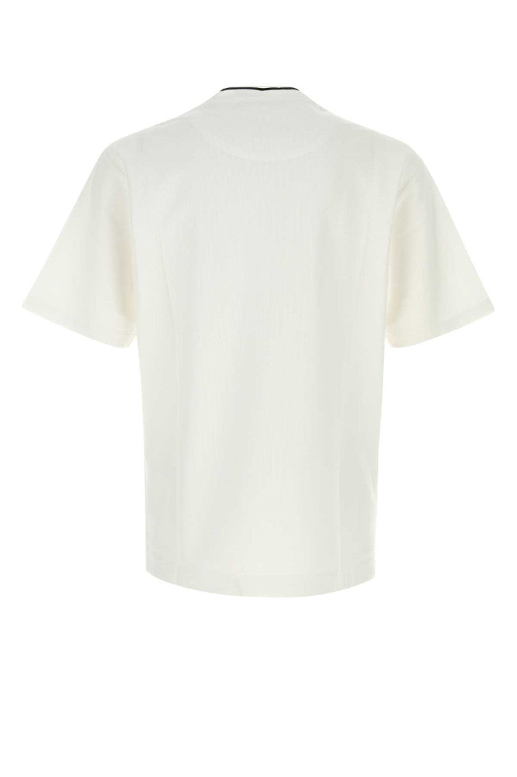White piquet t-shirt  2