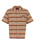 Multicolor Striped Bowling Shirt 1