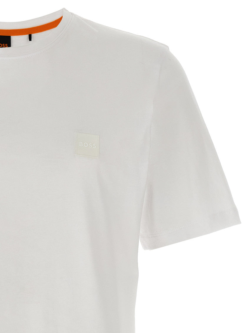 White 'Tales' T-shirt 3