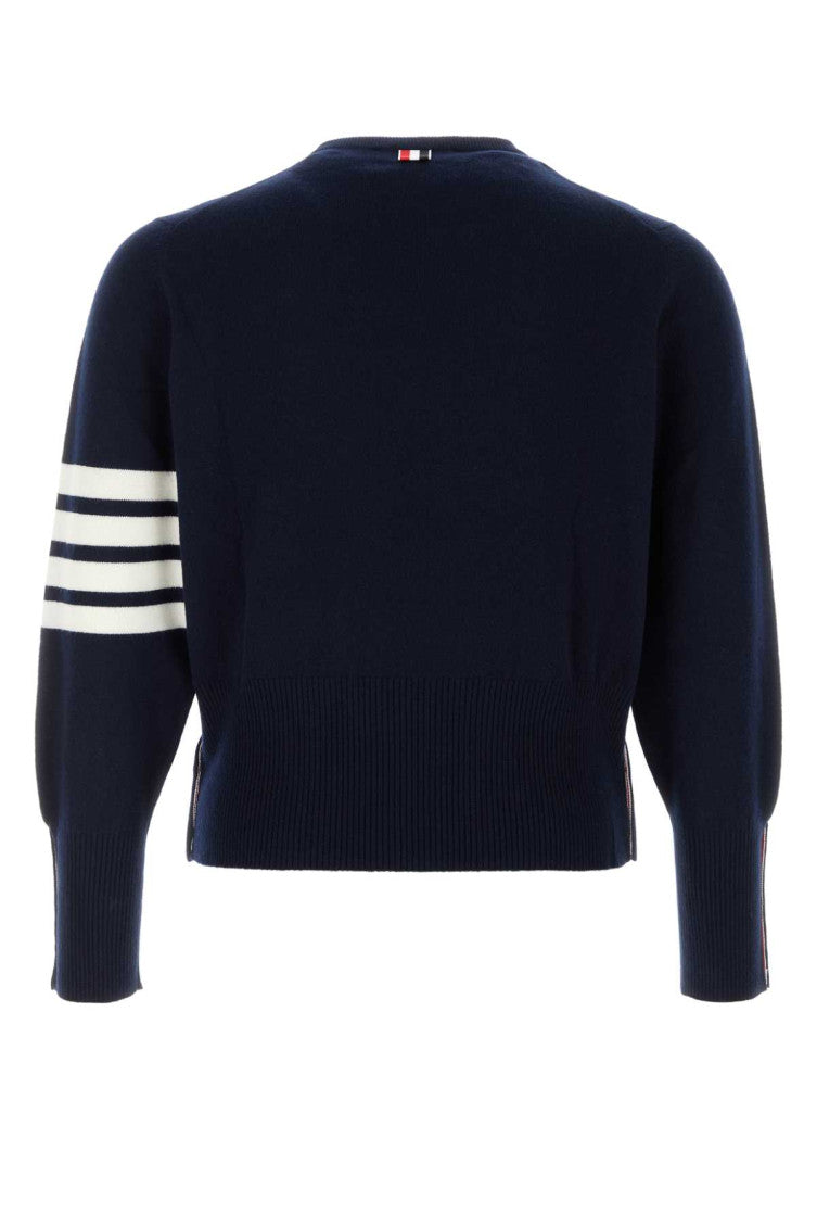 Navy Blue 4-bar Jumper 2