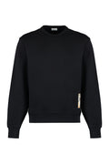 Black Crew Neck Sweatshirts 1