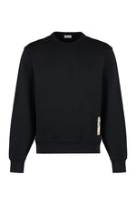 Black Crew Neck Sweatshirts 1