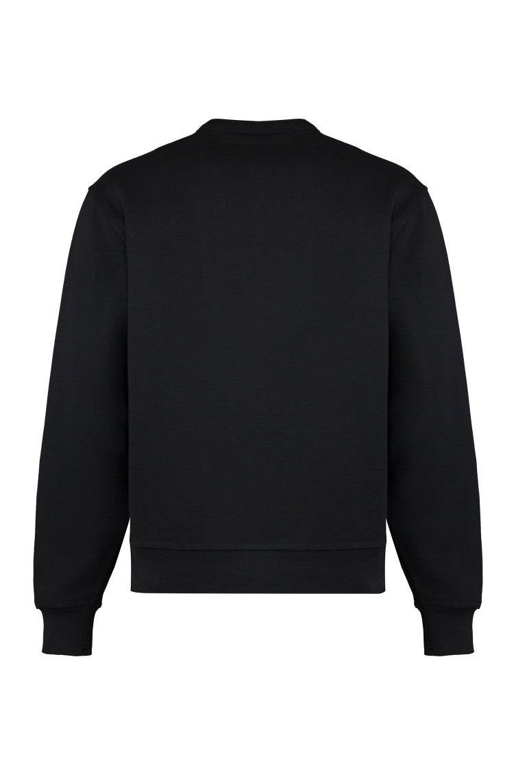 Black Crew Neck Sweatshirts 2