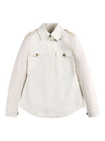 White Collared Jacket 1