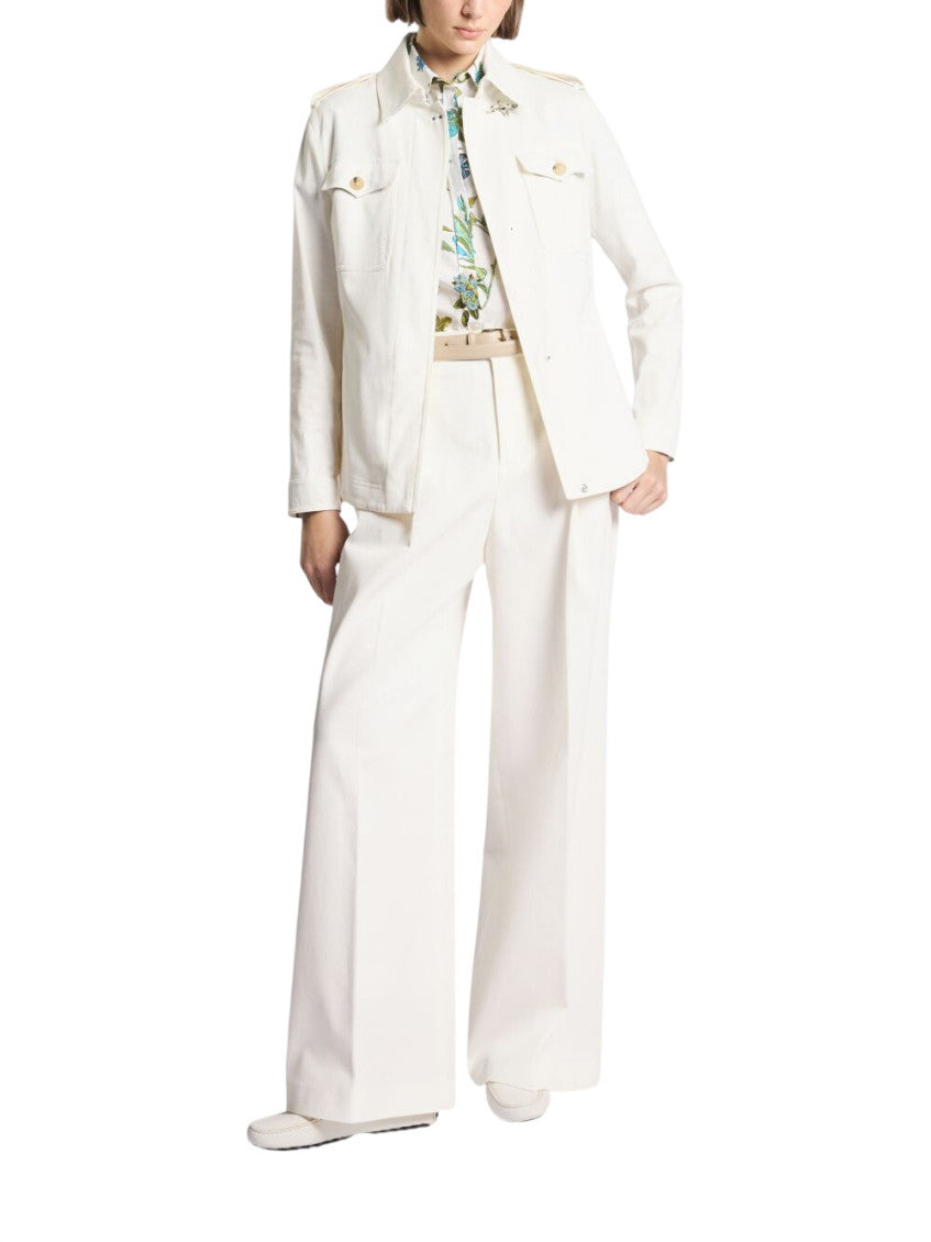 White Collared Jacket 2