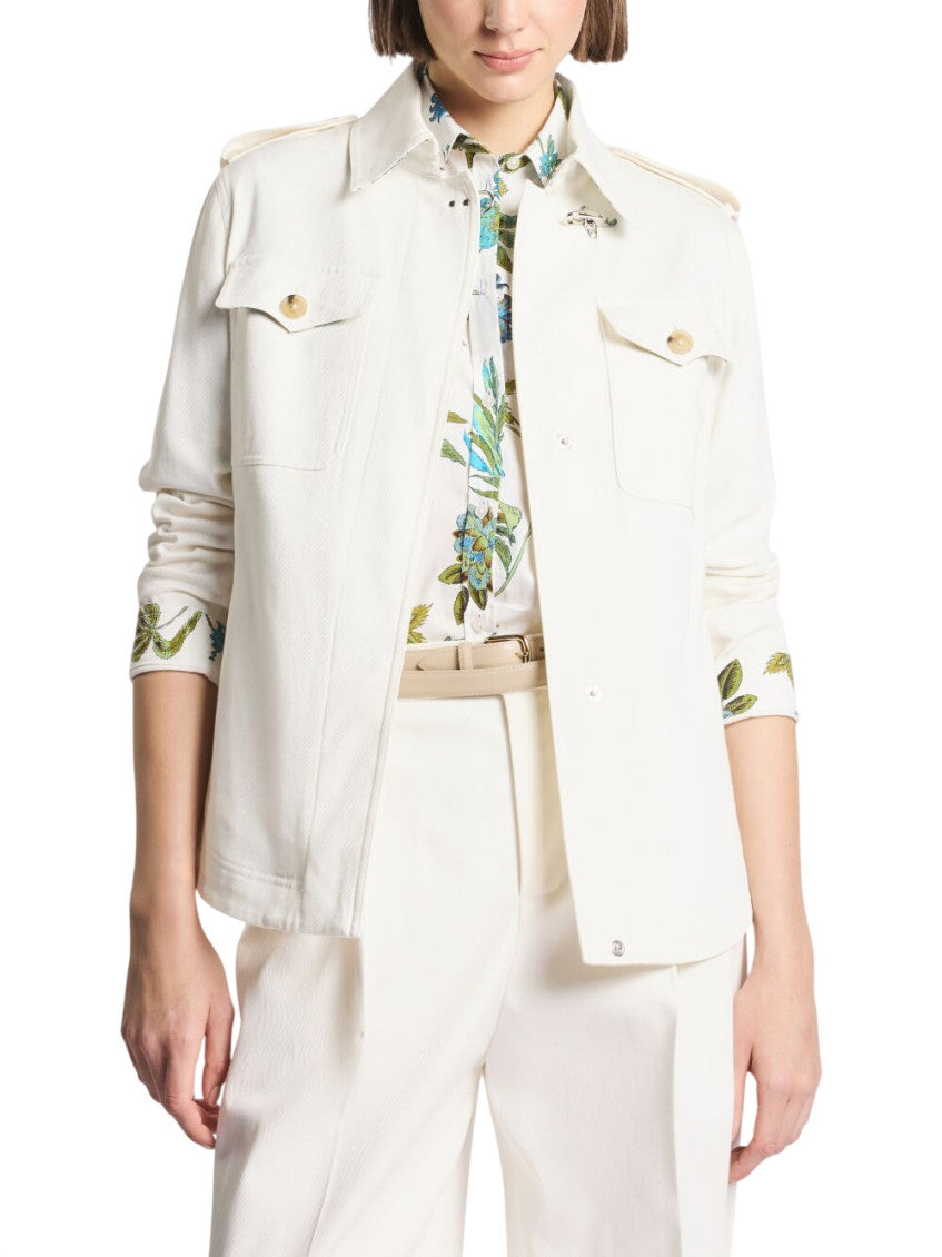 White Collared Jacket 3