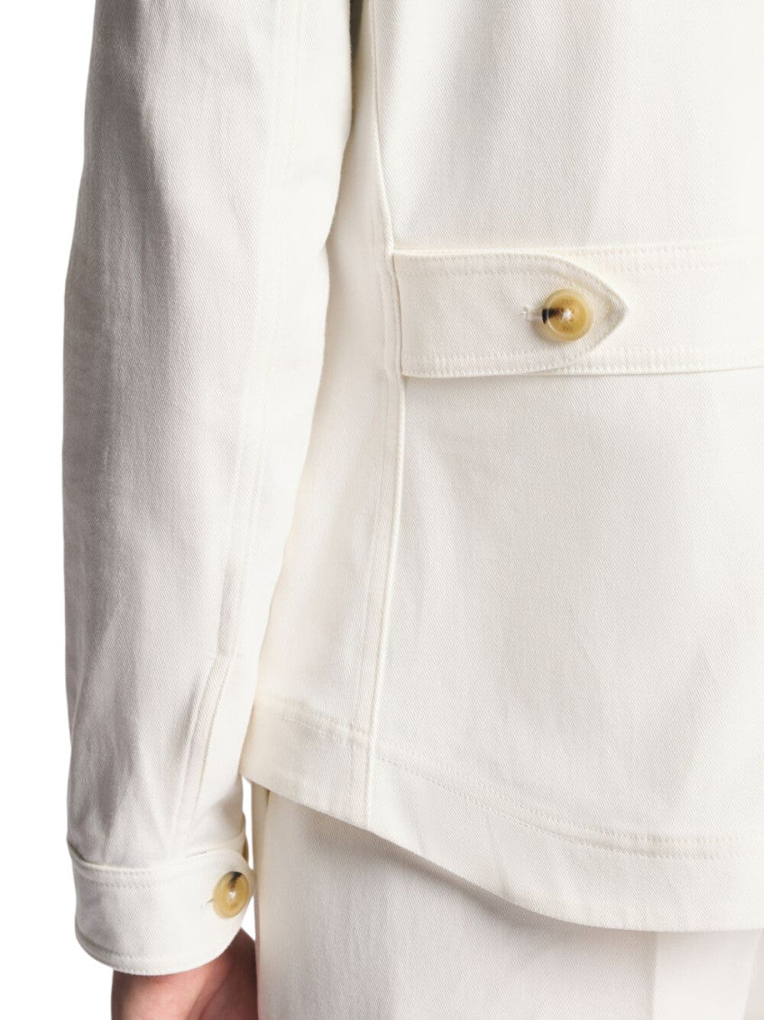 White Collared Jacket 4