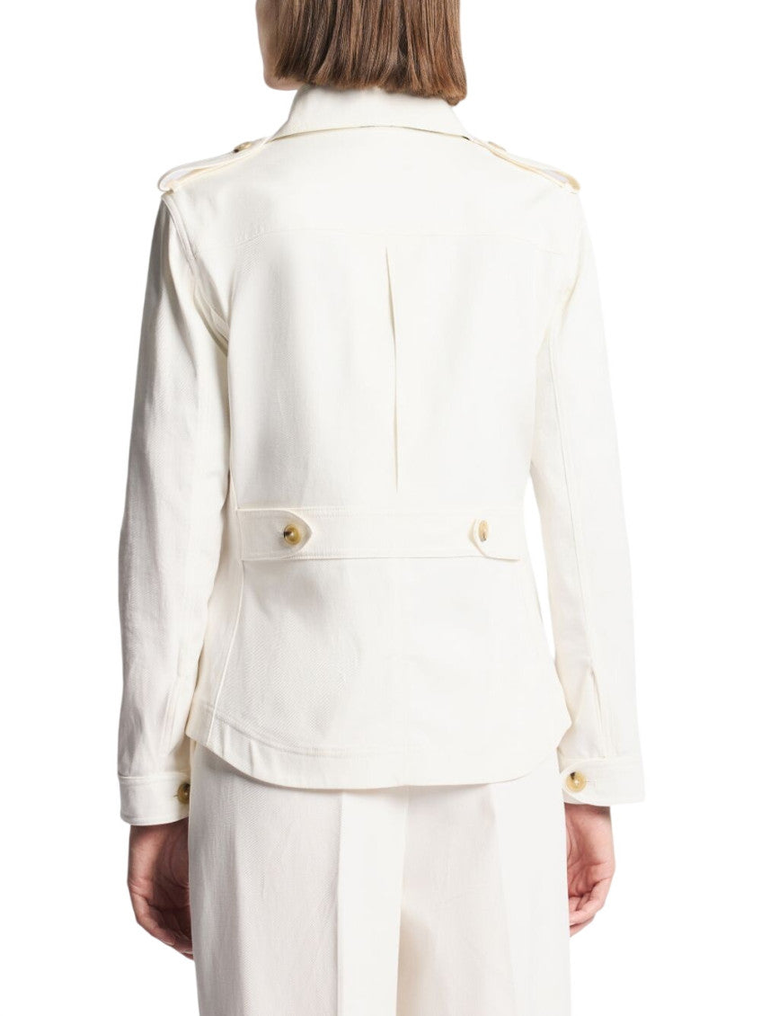 White Collared Jacket 5