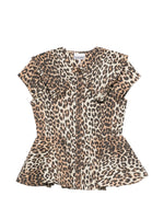 Brown Regular Printed Top 1