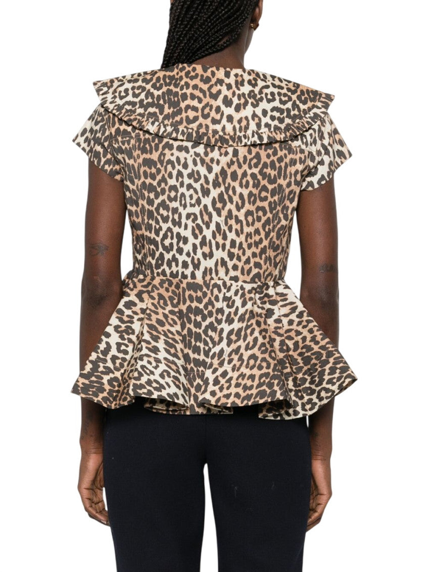 Brown Regular Printed Top 5
