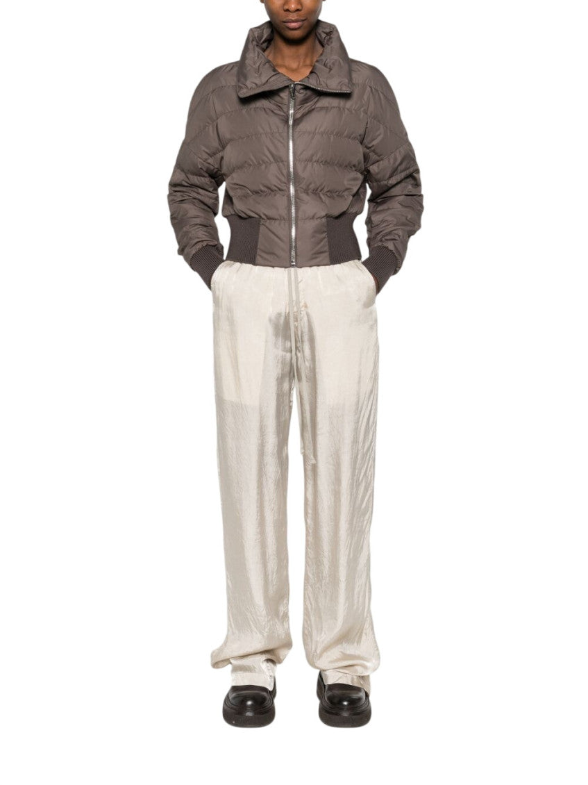 Grey Quilted Jacket 2