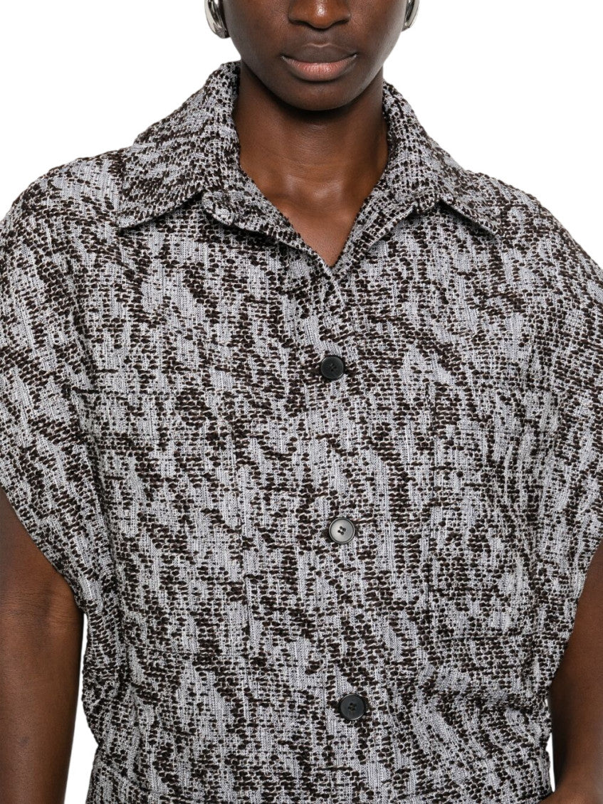 Brown Regular Printed Shirt 3