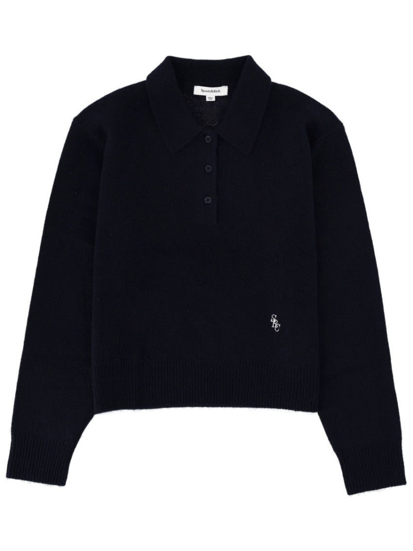 Dark Blue Logo Polo 1