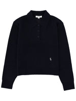 Dark Blue Logo Polo 1