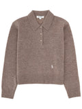 Light Brown Logo Polo 1