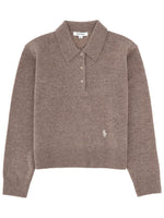 Light Brown Logo Polo 1