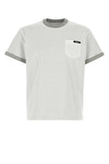 White Crew Neck T-Shirt 1