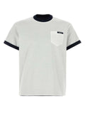 White Crew Neck T-Shirt 1