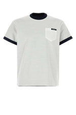 White Crew Neck T-Shirt 1