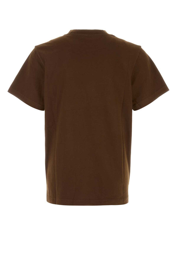 Brown Crew Neck T-Shirt 2