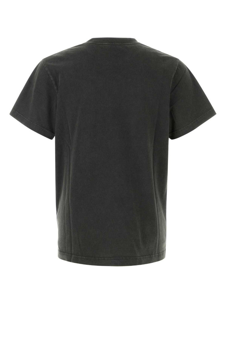 Black Crew Neck T-Shirt 2