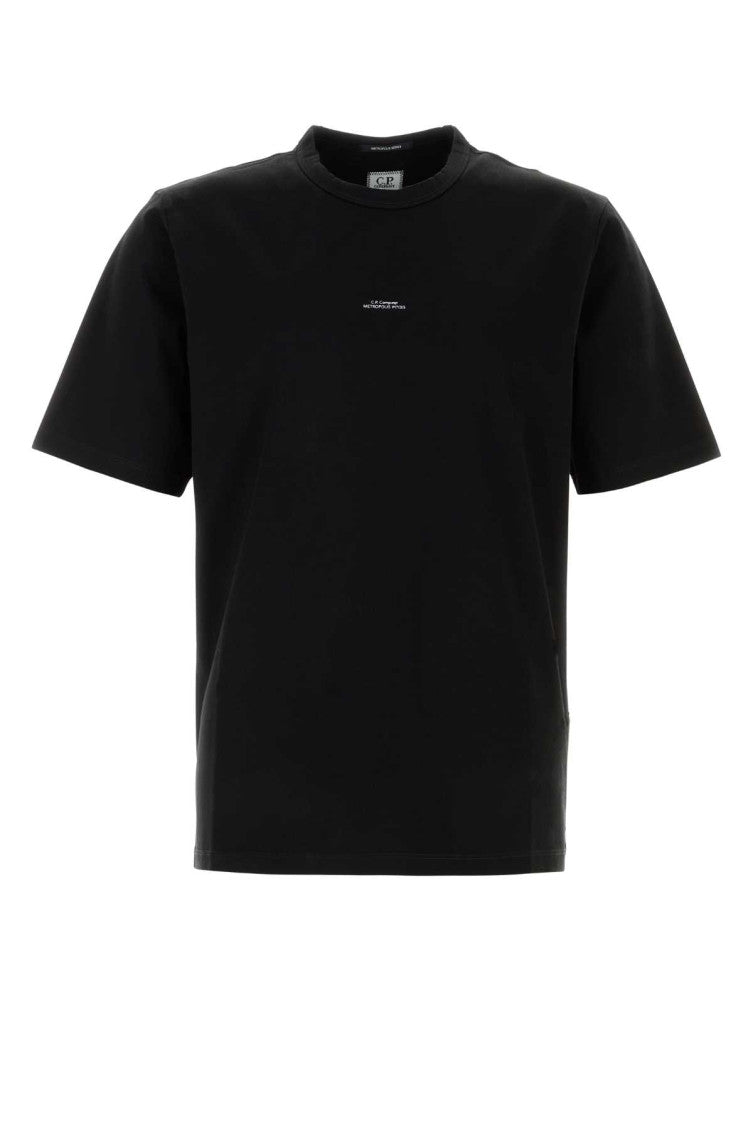 Black Crew Neck T-Shirt 1