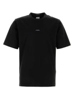 Black Crew Neck T-Shirt 1