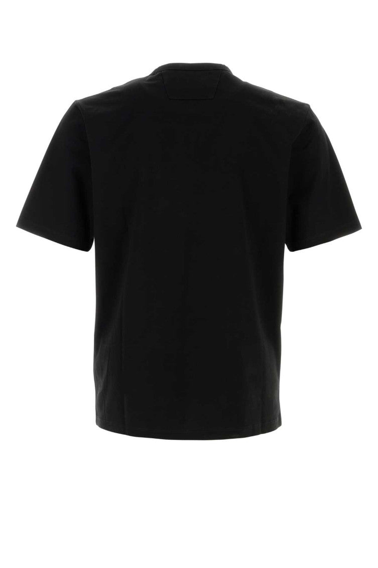 Black Crew Neck T-Shirt 2