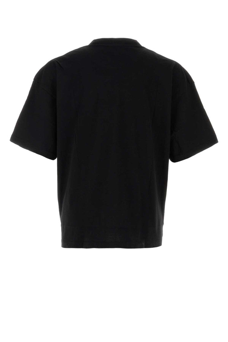 Black Crew Neck T-Shirt 2