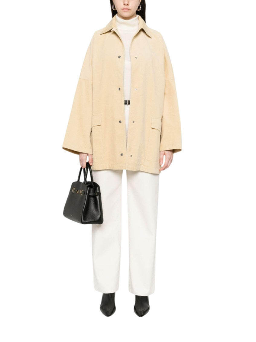 Beige Overshirt Jacket 2