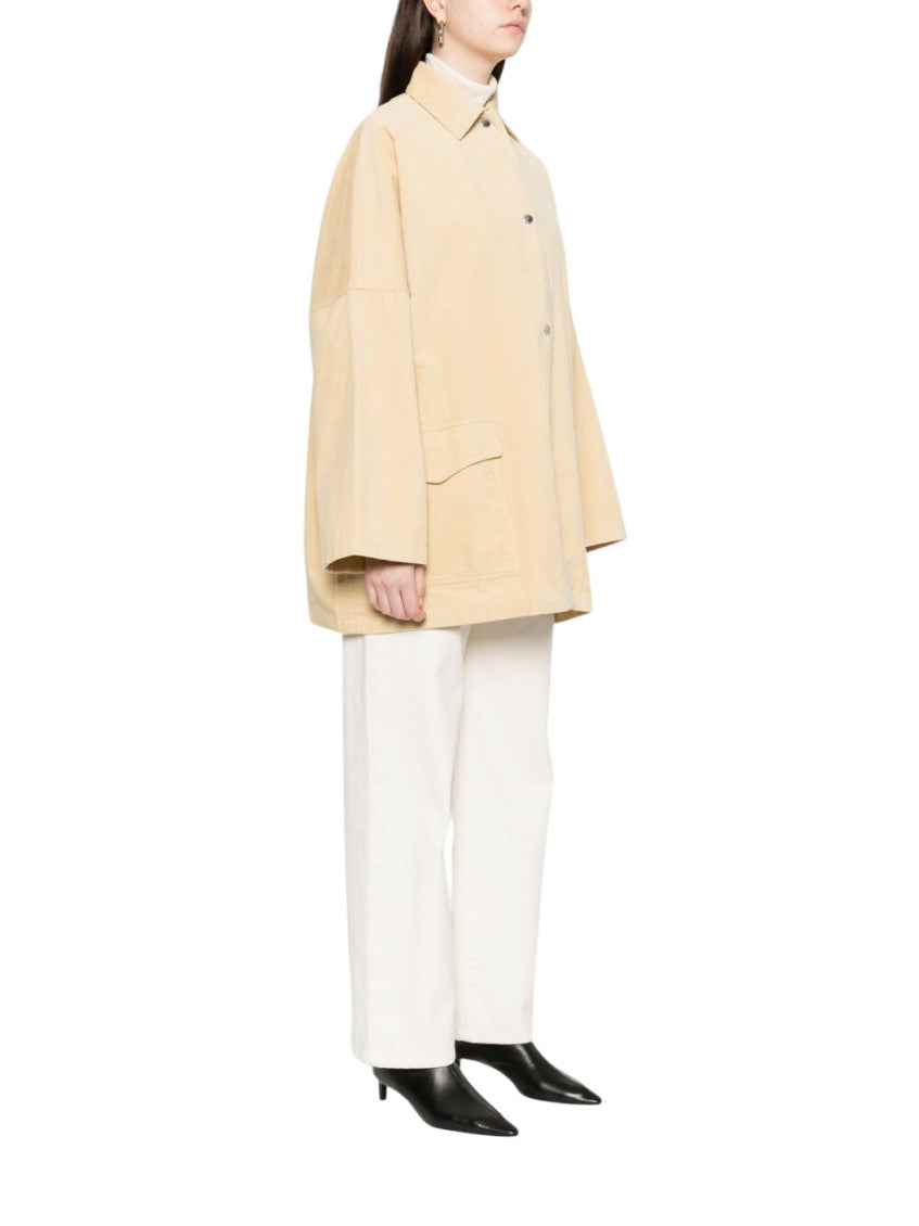 Beige Overshirt Jacket 4
